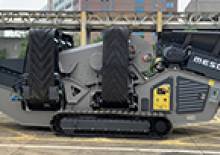 Пересувні грохоти Mesda MC-S25
