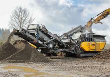 Пересувні грохоти Rubble Master MS 100 GO!