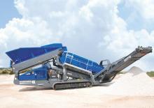 Пересувні грохоти Kleemann MS 21 Z