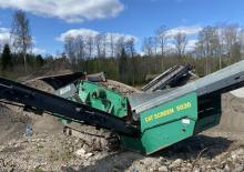 Пересувні грохоти INSTA Schulze & Noack MSA 3000/1