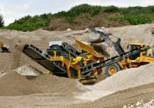 Пересувні грохоти Rubble Master MSC 8500M-3D