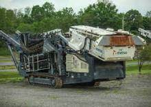 Пересувні грохоти Metso Nordberg ST 272