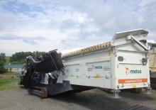 Пересувні грохоти Metso Nordberg ST 348