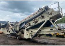 Пересувні грохоти Metso Nordberg ST 352