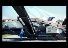 Пересувні грохоти Metso Nordberg ST 3.8