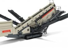 Пересувні грохоти Metso Nordberg ST 4.8