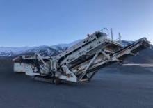 Пересувні грохоти Metso Nordberg ST351