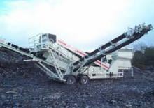 Пересувні грохоти Metso Nordberg SW 348