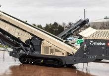 Пересувні грохоти Metso Nordtrack S3.7