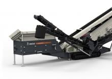 Пересувні грохоти Metso Nordtrack S4.12