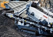 Пересувні грохоти Metso Nordtrack ST2.11