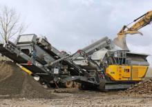 Пересувні грохоти Rubble Master OS 100GO!