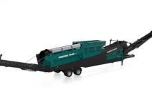 Пересувні сортувальні грохоти з барабаном Powerscreen Phoenix 1600