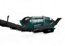 Пересувні сортувальні грохоти з барабаном Powerscreen Phoenix 1600