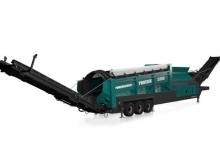 Пересувні сортувальні грохоти з барабаном Powerscreen Phoenix 3300