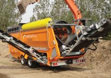 Пересувні грохоти PORTAFILL Portafill 4000 T