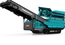 Пересувні грохоти Powerscreen Powertrak 750