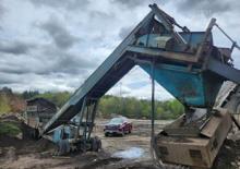 Пересувні грохоти Powerscreen PS Commander 408