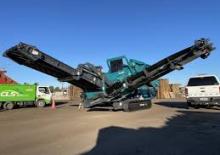 Пересувні грохоти Powerscreen PS Titan 1800