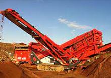 Пересувні грохоти Sandvik QA 140