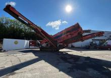 Пересувні грохоти Sandvik QA 240