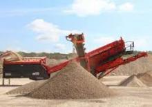 Пересувні грохоти Sandvik QA 330