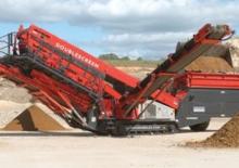 Пересувні грохоти Sandvik QA 335