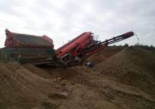 Пересувні грохоти Sandvik QA 430