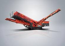 Пересувні грохоти Sandvik QA 441