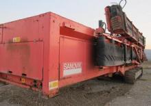 Пересувні грохоти Sandvik QA 450