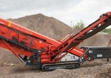 Пересувні грохоти Sandvik QA 451