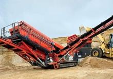 Пересувні грохоти Sandvik QA331