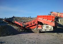 Пересувні грохоти Sandvik QE 340