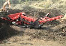 Пересувні грохоти Sandvik QE 440
