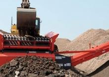 Пересувні грохоти Sandvik QE141