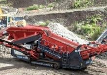 Пересувні грохоти Sandvik QE241