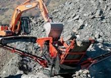 Пересувні грохоти Sandvik QE341