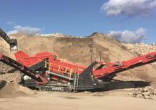 Пересувні грохоти Sandvik QE342