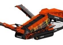 Пересувні грохоти Sandvik QE442