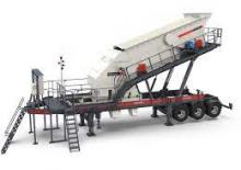 Пересувні грохоти Metso Rapid NW1855S