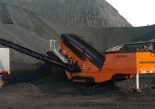 Пересувні грохоти Rockster RDS514