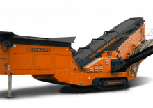 Пересувні грохоти Rockster RDS520