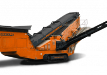 Пересувні грохоти Rockster RDS520