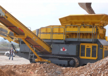 Пересувні грохоти Gipo RR 100/8-8