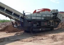 Пересувні грохоти Gipo RR 130/10/10/8