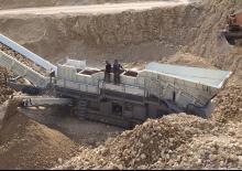 Пересувні грохоти Gipo RR 130/20
