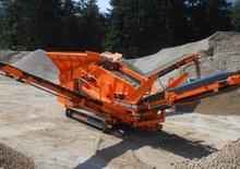 Пересувні грохоти Rockster RSS 49