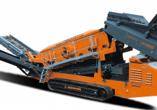 Пересувні грохоти Rockster RSS518