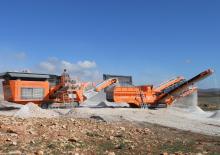 Пересувні грохоти Rockster RTS 615