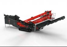 Пересувні грохоти Gipo S 154/2